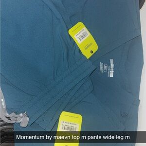 Momentum by Maevn Women's Blue Pants